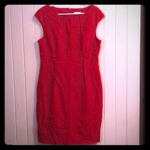 Cute, red dress!